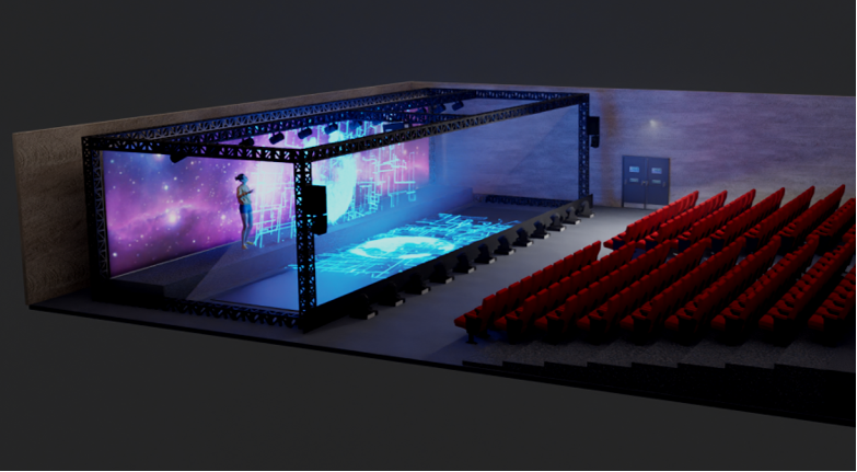 棱鏡全息榮獲“最佳數智科技創新集團”獎，創新科技助力文旅產業舞臺設計